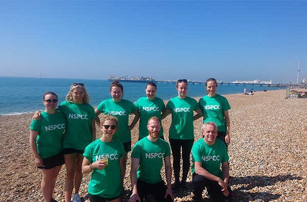 Rocktape, the NSPCC and the Brighton Marathon!