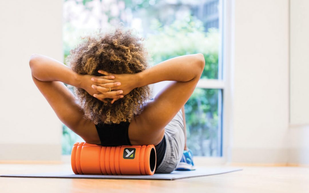 10 Exercises For A Foam Roller Workout