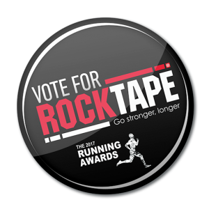 rocktape uk running awards