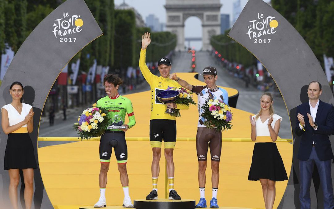 RockTape Powering a Podium Finish at the Tour de France